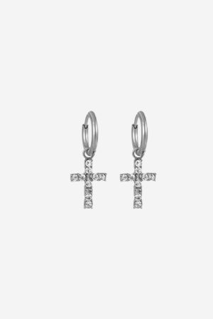 Cross-Strass-Earring-Silver (1)