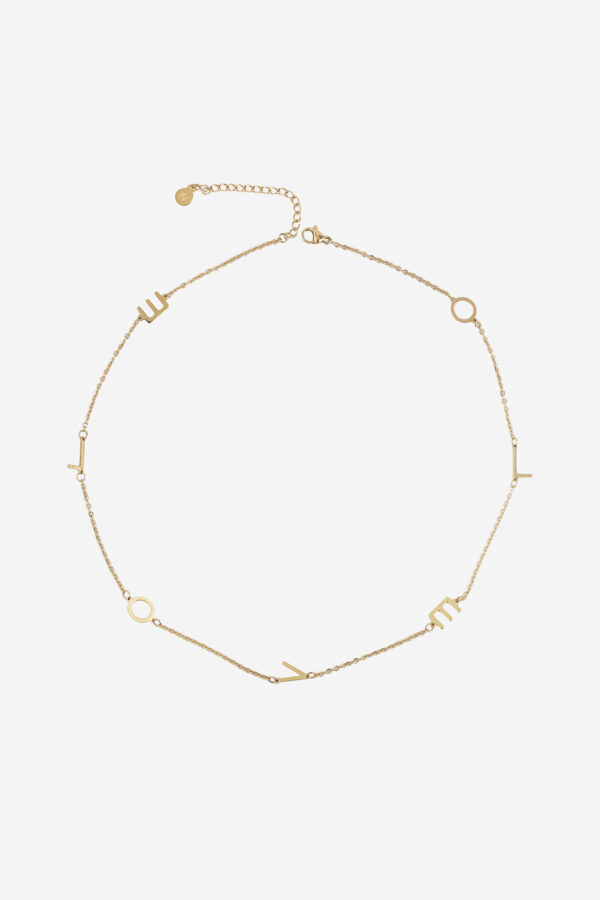 Love-Necklace-Gold