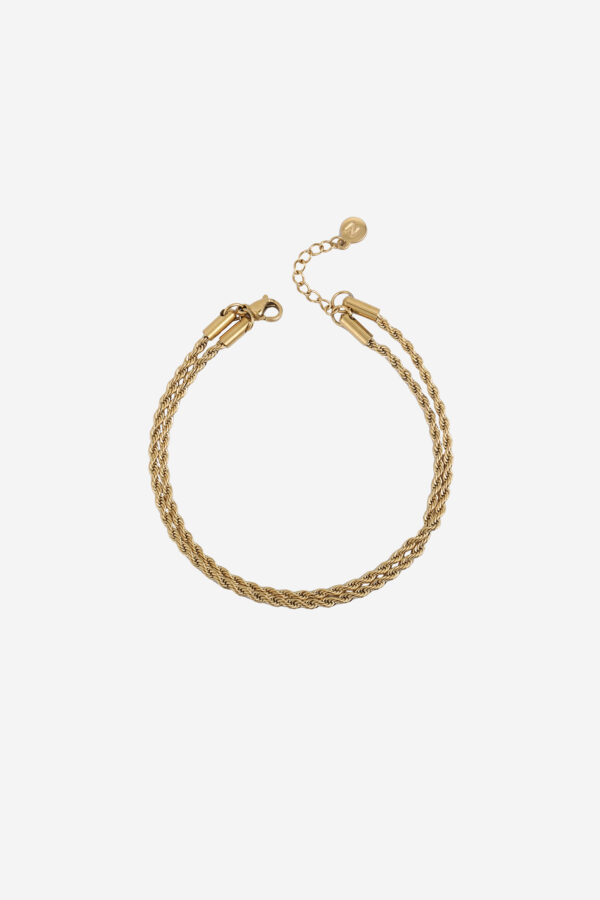 Rope_Bracelet_Double_Layer_Gold