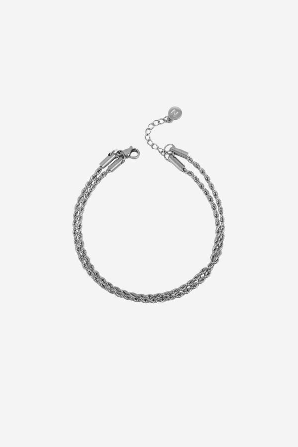 Rope_Bracelet_Double_Layer_Silver
