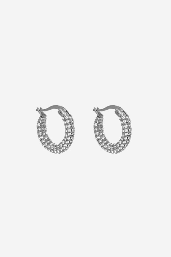 Strass-Around-Earring-Silver