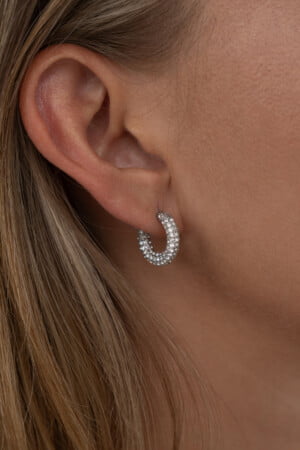 Strass-Around-Earrings-Silver