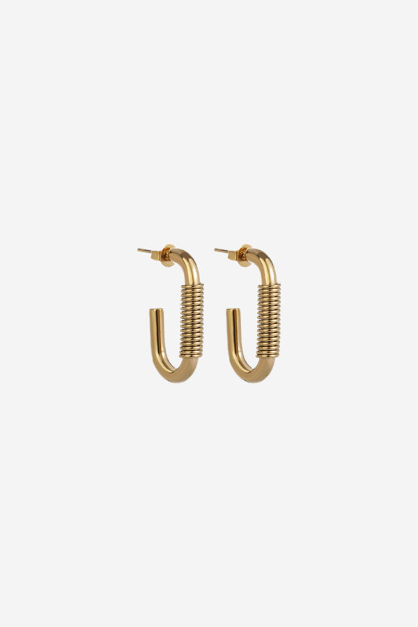 Oval-Statement-Hoops-Gold