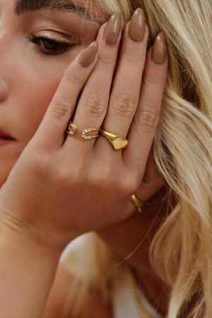 Safety-Pin-Ring-Strass-Gold