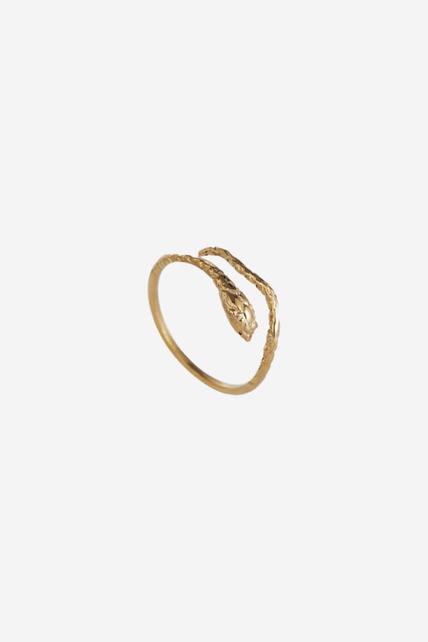 Snake-Ring-Gold