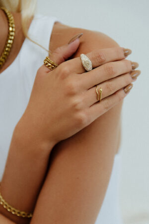 Snake-Ring-Gold