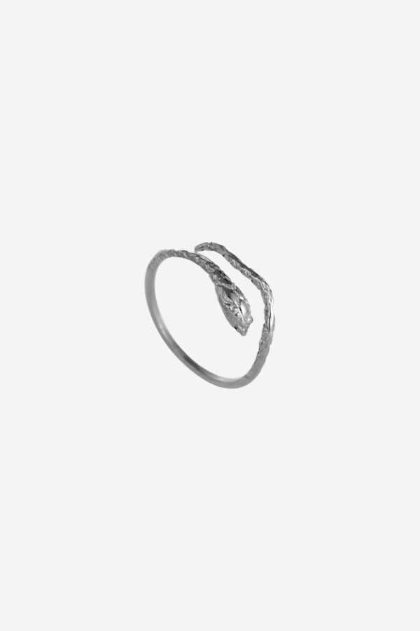 Snake-Ring-Silver