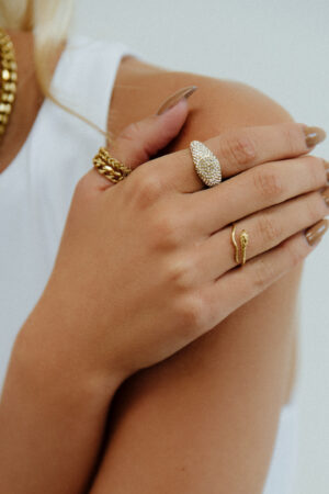 Strass-Around-Ring-Gold