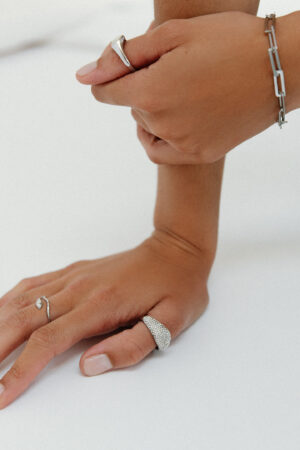 Strass-Around-Ring-Silver