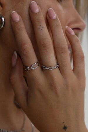 Strass-Chain-Ring-Silver (1)