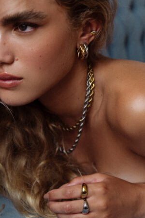 Bold-Rope-Necklace-Silver