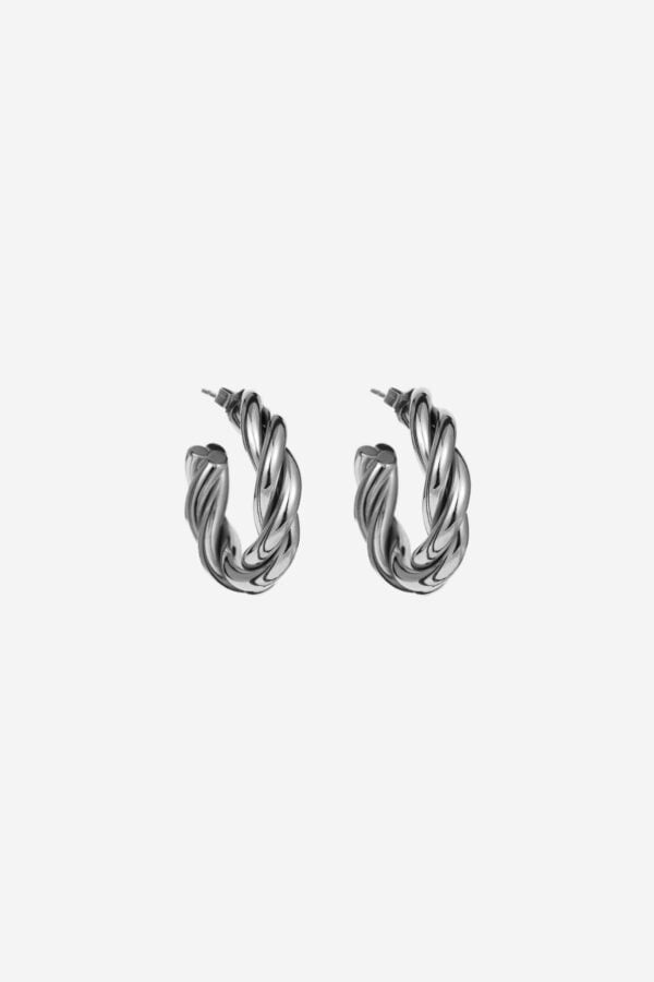 Bold-Twisted-Hoops-Silver