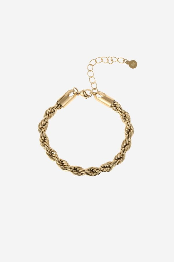 Bold-rope-bracelet-gold