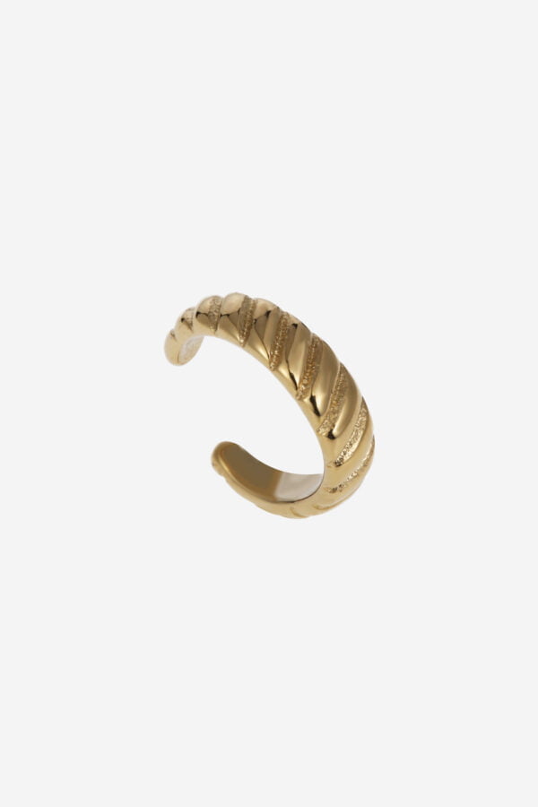 Croissant-Earcuff-Gold