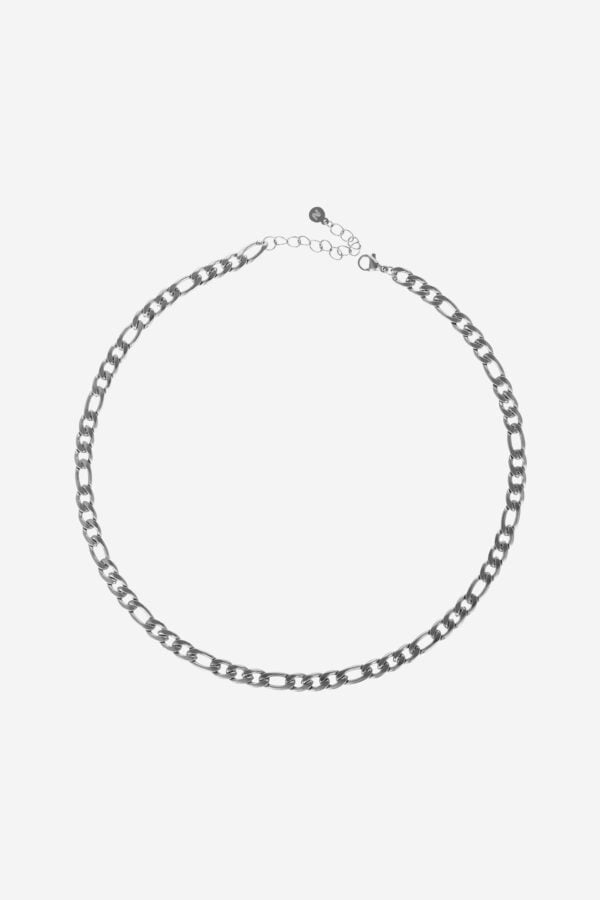 Figaro_Chain_Necklace_Silver