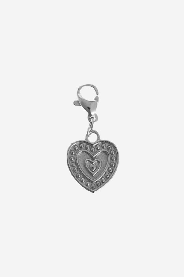 Heart-Charm-Silver