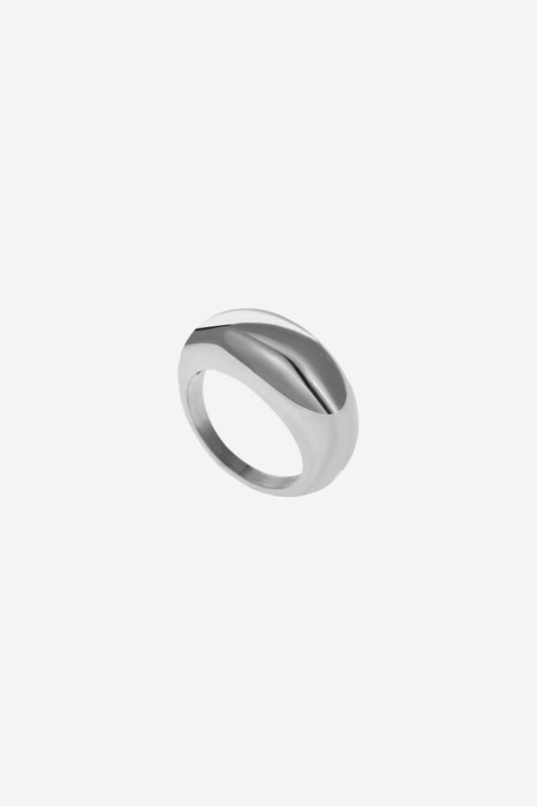 Chunky-Bold-Ring-Silver