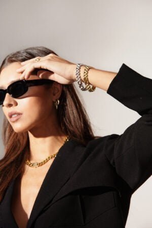 Shackle-Bracelet-Silver