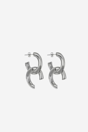 Chunky_Chain_Earrings_Silver