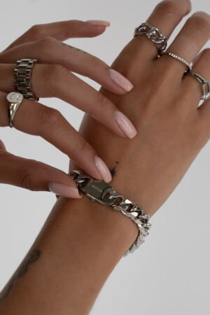 Naetur-Claspe-Bracelet-Silver