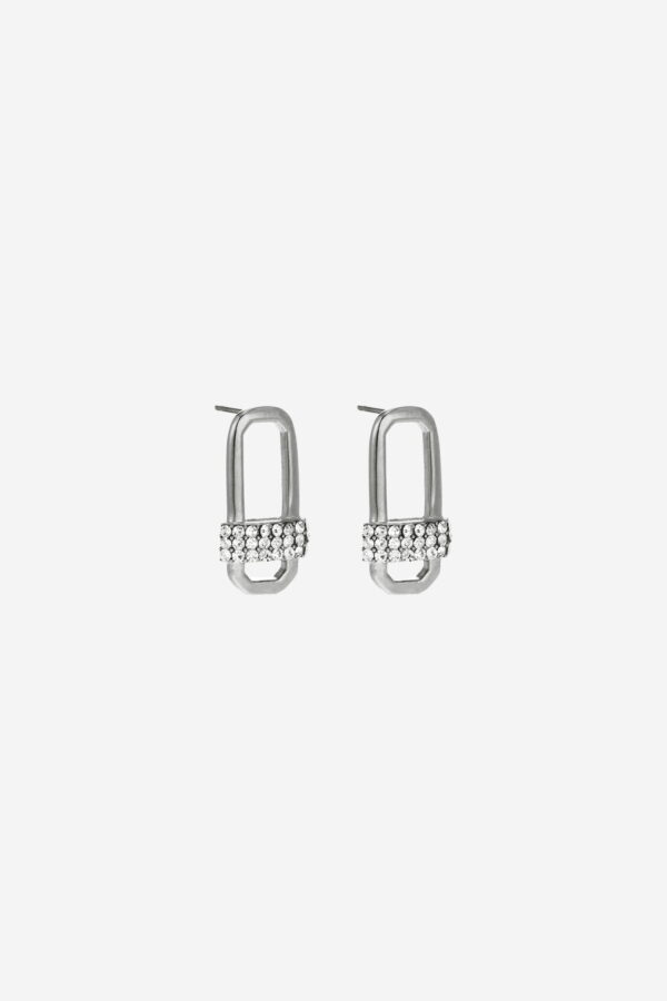 Oval_Strass_Earring_Silver