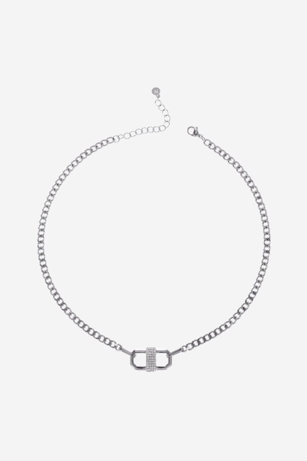 Oval_Strass_Necklace_Silver