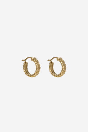 Textured-Hoops-Gold
