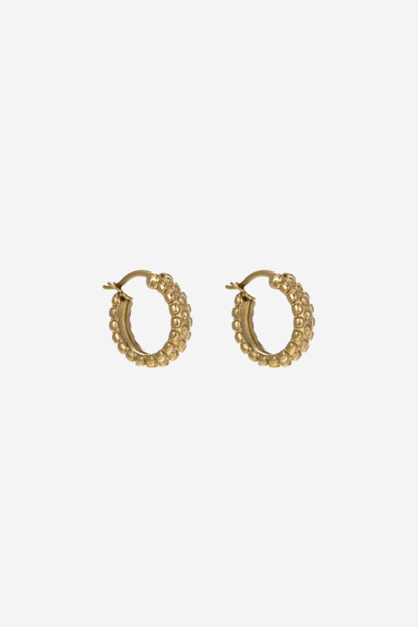 Textured-Hoops-Gold