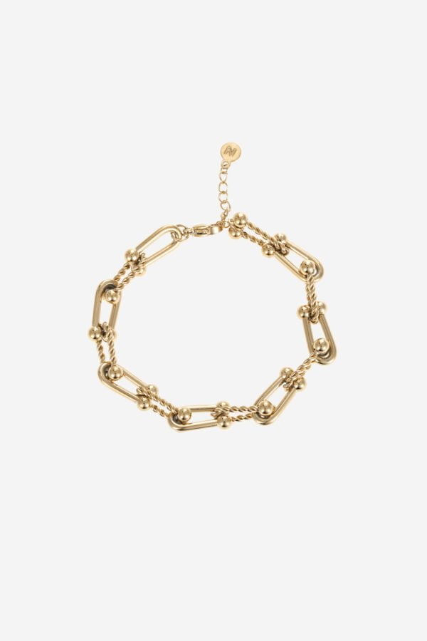 Twisted-Link-Bracelet-Gold (1)