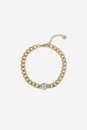 Clear-Stone-Bracelet-Gold