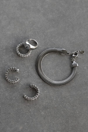 Bold-Snake-Chain-Bracelet-Silver-2