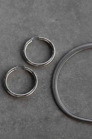 Bold-Snake-Chain-Necklace-Silver-2