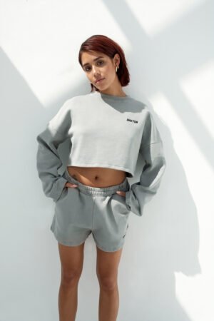 Cropped-Sweater-+-Sweatshort-_-Ash-Grey