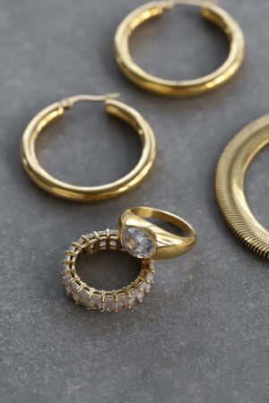 Diamond-Dome-Ring-Gold-2