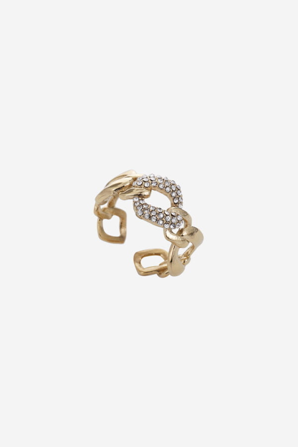 Pave-Chain-RIng-Gold