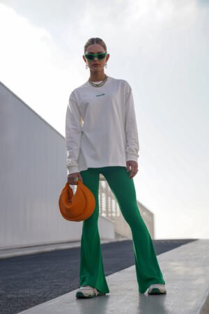 Flared-Pants-_-Leaf-Green-(2)
