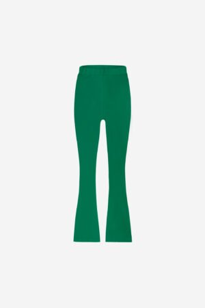 Flared-Pants-_-Leaf-Green-front-