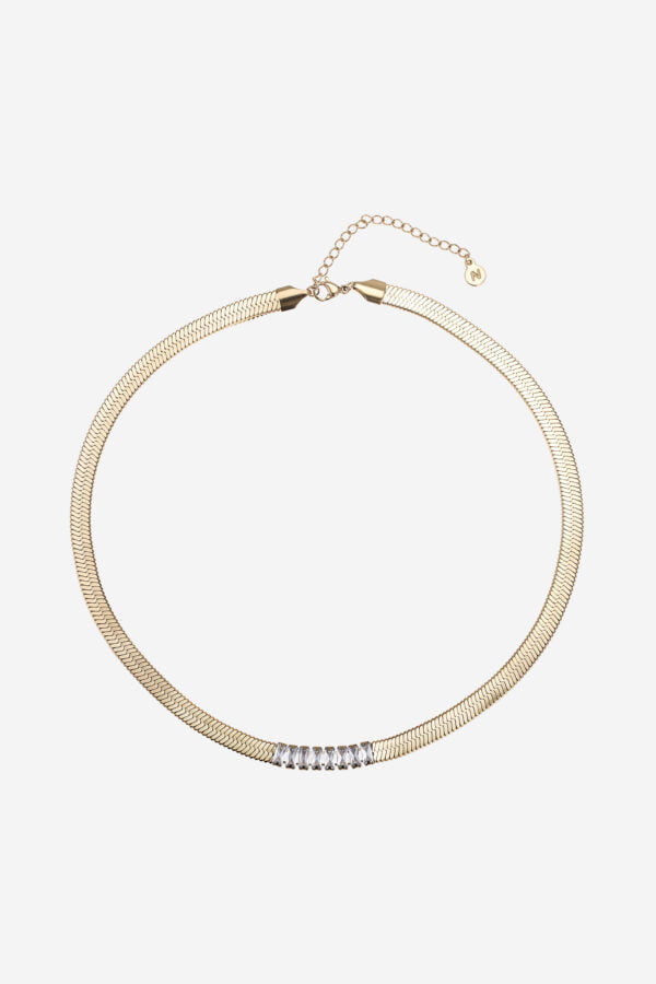 Strass-Studded-Snake-Necklace-Gold (1)