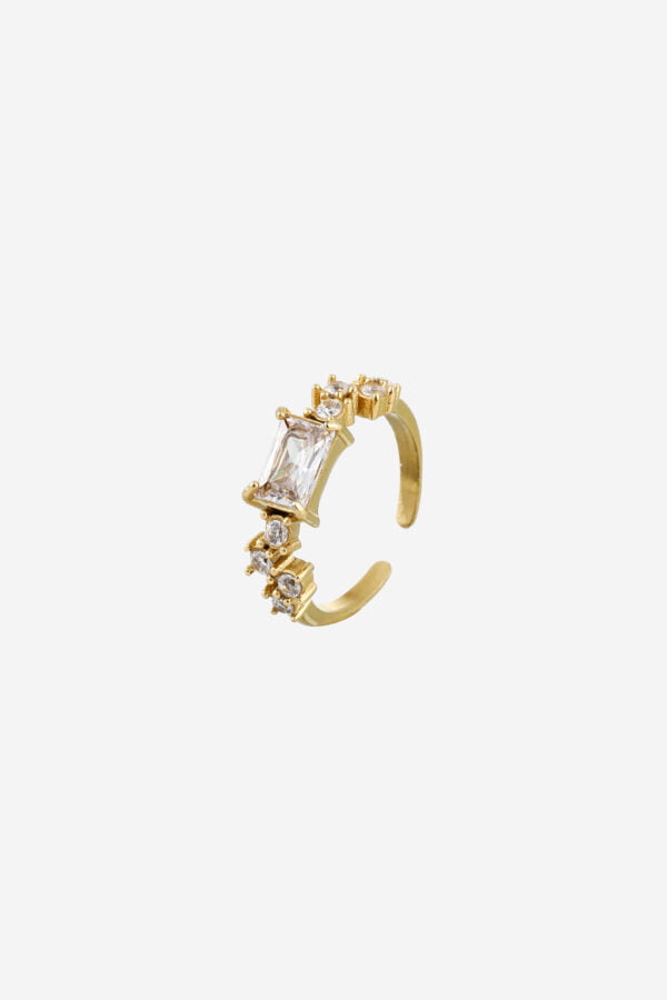 Multi-Shaped-Stone-Ring-Gold