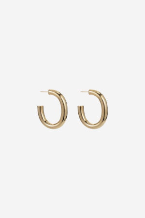 Oval-Tube-Hoops-Gold