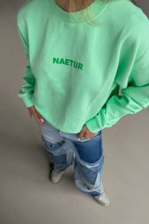 Crewneck-Lime-1