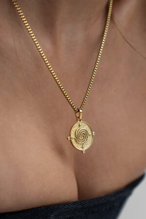 Snake-Coin-Necklace