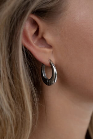 Bold-Oval-Hoops-Silver