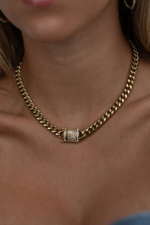 Link-Neckalce-Strass-Claspe-Gold-2