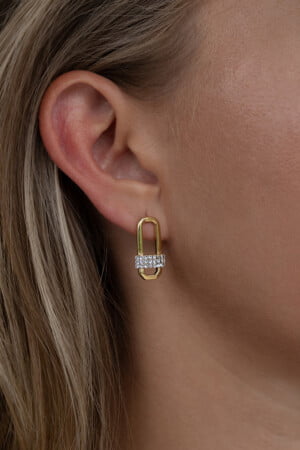 Oval-Strass-Earrings-Gold
