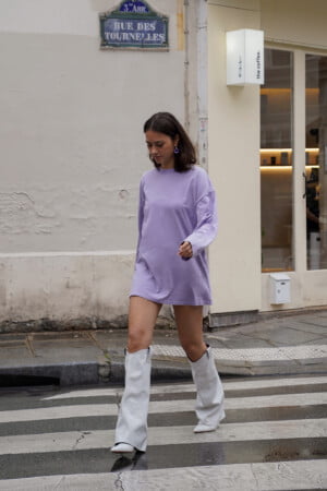 Oversized-Longsleeve-Lilac-