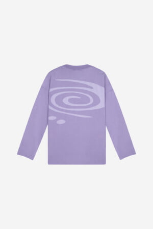 Oversized-Longsleeve-Lilac-Back