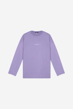 Oversized-Longsleeve-Lilac-Front