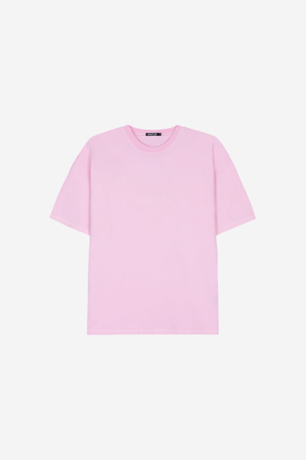 Oversized-Tee-Pink-Front
